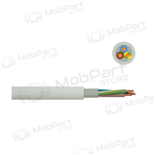 Stromkabel faber NHXMH-J 5x1.5 mm² kupfer XLPE CPR Dca massiv.