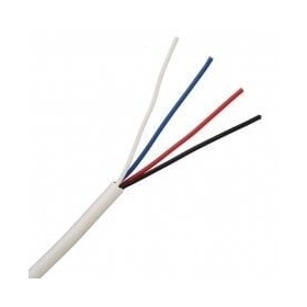 Schutzkabel CAVI FERMI 4x0.22 (verzinnt, geschirmt, LZSH, Cca, 100m)