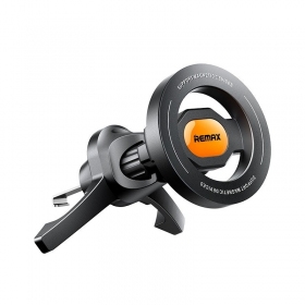 Halterung für Autotelefon Remax RM-C14 MagSafe (air vent) Schwarz