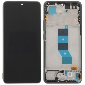 Xiaomi Poco M7 Pro Display (Schwarz) (mit Rahmen) (original)