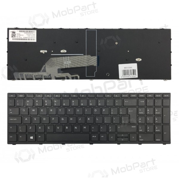 HP: Probook 450 G5, 455 G5, 470 G5  Tastatur mit Rahmen