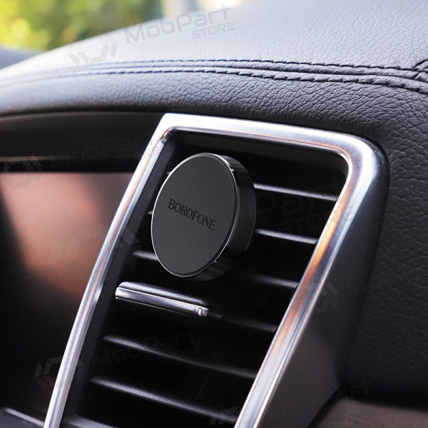 Automobilinis Universal telefono laikiklis Borofone BH8, tvirtinamas ant prietaisų skydelio, magnetinis, Schwarz