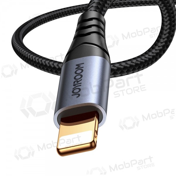 Audio Kabel Joyroom SY-A06 Lightning to 3,5mm 1.2m Schwarz
