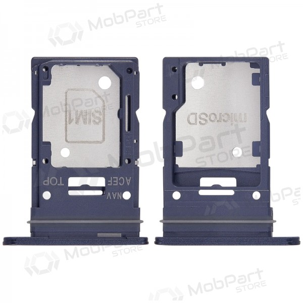 Samsung Galaxy A35 SIM-Kartenhalter (blau) (original)