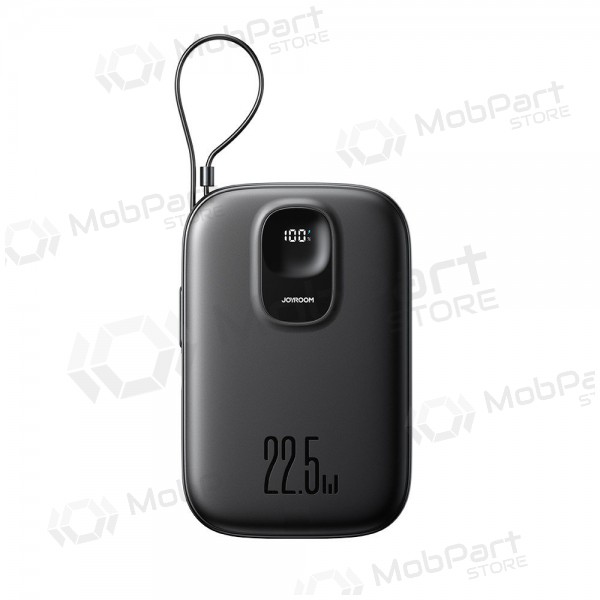 Externe Batterie Power Bank Joyroom JR-PBF18 22.5W with Lightning cable 10000mAh Schwarz