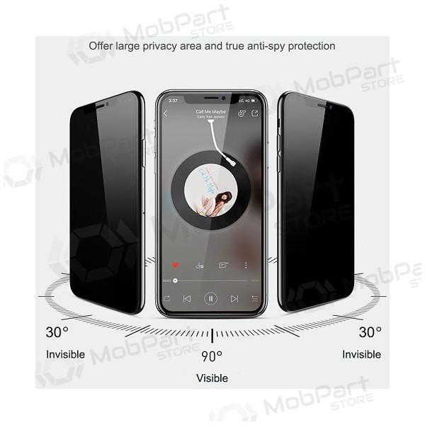 Samsung S911 Galaxy S23 5G Displayschutz aus gehärtetem Glas 