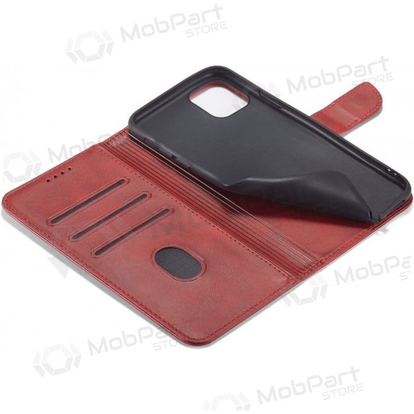 Handyhülle Wallet Case Xiaomi Redmi A5/Poco C71 (173,45x79,35x8,45) Rot