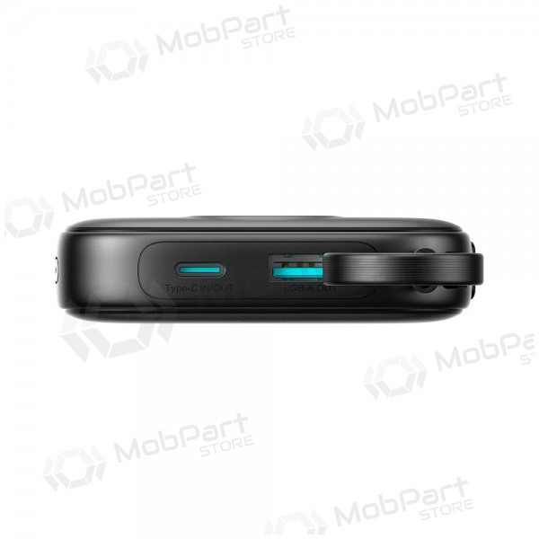 Externe Batterie Power Bank Joyroom JR-PBF17 22.5W with USB-C cable 10000mAh Schwarz Externe Batterie Power Bank Joyroom JR-PBF17 22.5W with USB-C cable 10000mAh Schwarz