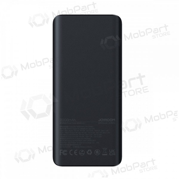 Externe Batterie Power Bank Borofone BJ35 Lightning 5000mAh Schwarz Externe Batterie Power Bank Borofone BJ35 Lightning 5000mAh Schwarz