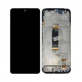 Xiaomi Redmi 13 4G, 5G, Poco M6 4G Display (Schwarz) (mit Rahmen) (original)