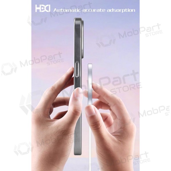 Handyhülle HDD Electro MagSafe Case Apple iPhone 17 Pro Schwarz