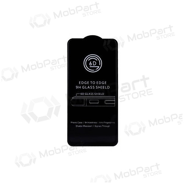 LCD apsauginis stikliukas 6D Xiaomi Redmi A5/Poco C71 Schwarz