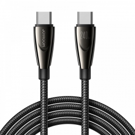 USB Kabel Joyroom SA31-CC5 USB-C to USB-C 240W 1.2m Schwarz