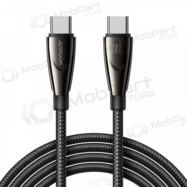 USB Kabel Joyroom SA31-CC5 USB-C to USB-C 240W 1.2m Schwarz