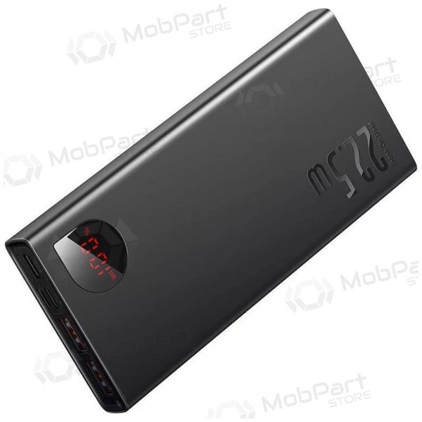 Externe Batterie Power Bank Baseus Adaman 22.5W 10000mAh Schwarz PPAD070001