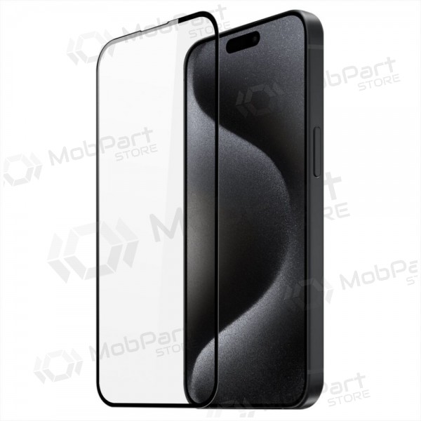 Apple iPhone 15 Pro Displayschutz aus gehärtetem Glas 