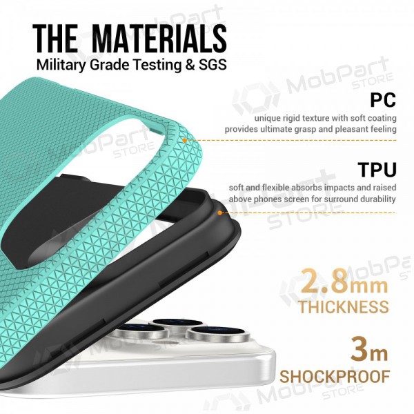 Apple iPhone 11 Handyhülle „Perfectionists“ (Grün)