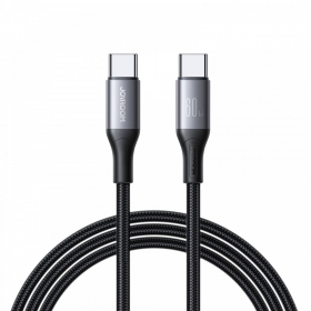 USB Kabel Joyroom S-A28 USB-C to USB-C 60W 2.0m Schwarz