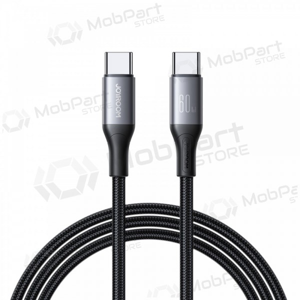 USB Kabel Joyroom S-A28 USB-C to USB-C 60W 2.0m Schwarz