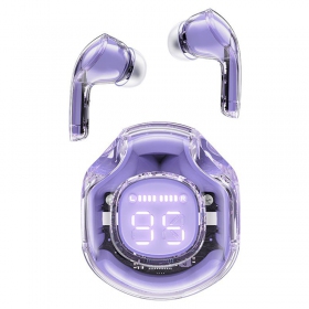 Kabelloss ausinės Acefast T8 TWS (alfalfa purple)