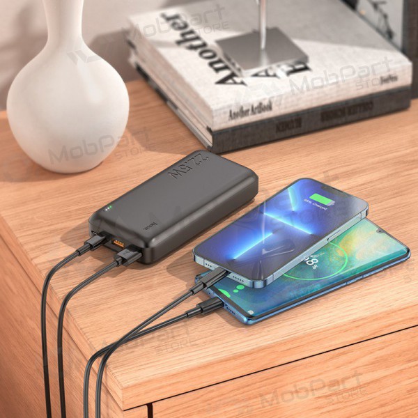 Externe Batterie Power Bank Hoco J101A PD 20W+Quick Charge 3.0 22.5W 20000mAh Weiß Externe Batterie Power Bank Hoco J101A PD 20W+Quick Charge 3.0 22.5W 20000mAh Weiß