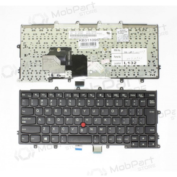 LENOVO Thinkpad: X230s, X240 Tastatur