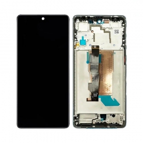 Xiaomi Poco F5 5G Display (Blau) (mit Rahmen) (OLED)
