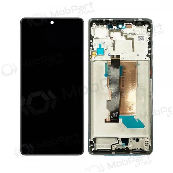 Xiaomi Poco F5 5G Display (Blau) (mit Rahmen) (OLED)