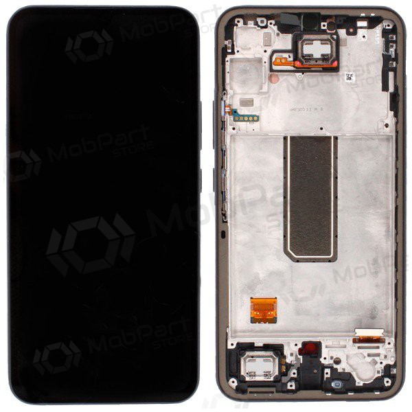 Samsung Galaxy A34 Display (Graphite) (mit Rahmen) (OLED)