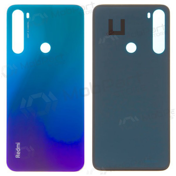 Xiaomi Redmi Note 8 Rückseite Akkudeckel Blau (Neptune Blue)