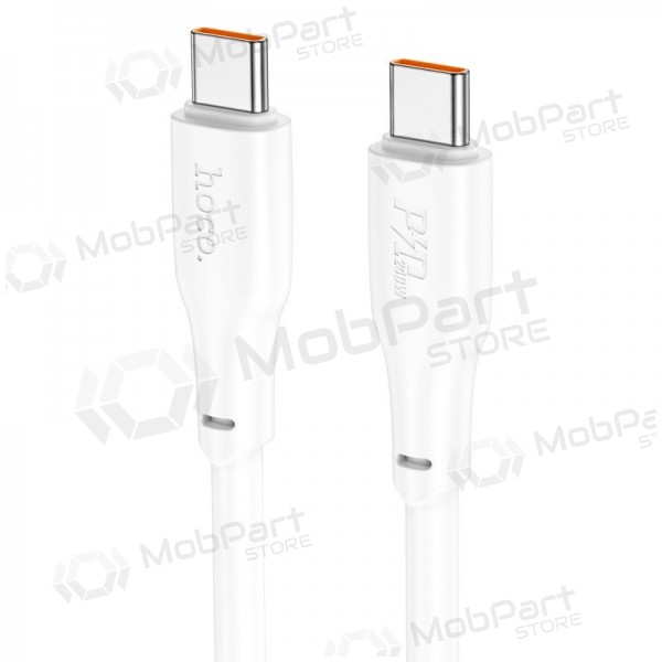 USB Kabel Hoco X93 60W USB-C to USB-C 2.0m Weiß