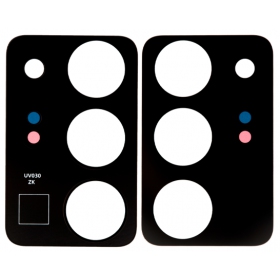 Samsung N985 / N986 Galaxy Note 20 Ultra Kameraglas (Schwarz) (original) (sevice pack)