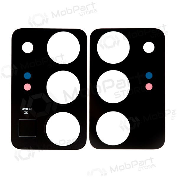 Samsung N985 / N986 Galaxy Note 20 Ultra Kameraglas (Schwarz) (original) (sevice pack)