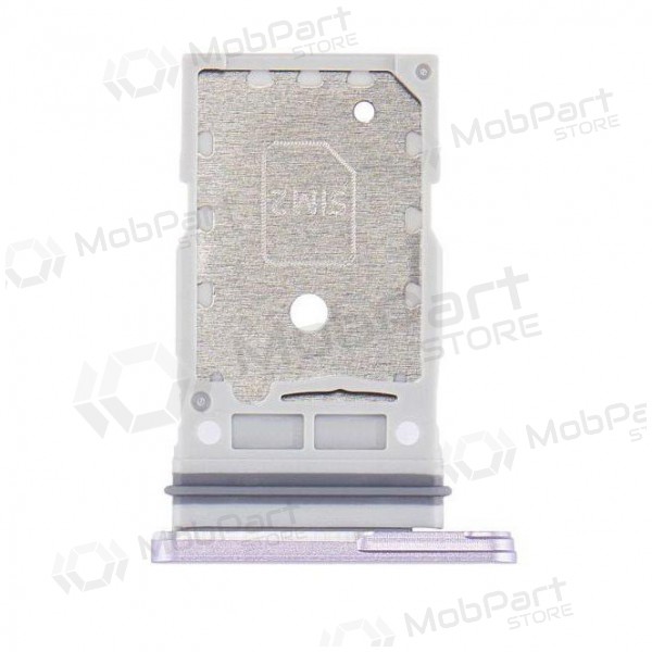 Samsung G990 Galaxy S21 FE SIM-Kartenhalter (levandos) (service pack) (original)