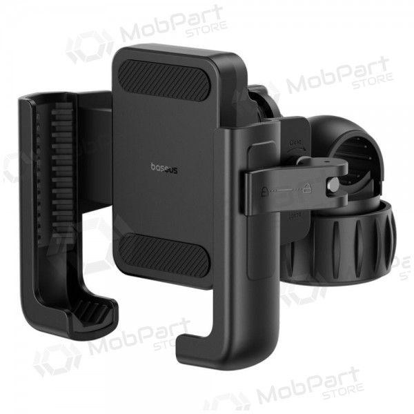 Telefono laikiklis dviračiui Baseus GoTrip Series Bike Phone Mount Cluster Schwarz C40572301111-00