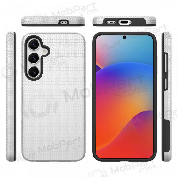 Samsung Galaxy A16 Handyhülle „Perfectionists“ (Silbrig)