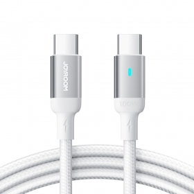 USB Kabel Joyroom S-CC100A10 Type-C to Type-C 100W 1.2m Weiß