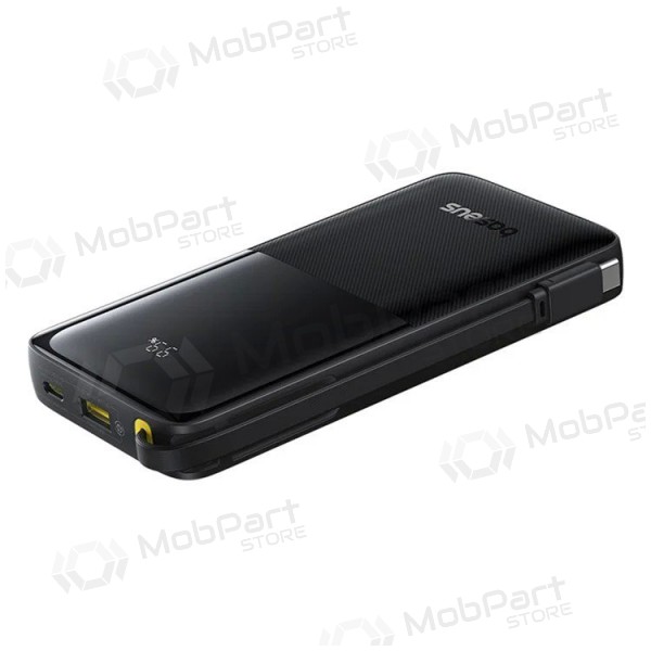 Externe Batterie Power Bank Baseus Bipow 2 20W 10000mAh Schwarz P10077101113-00