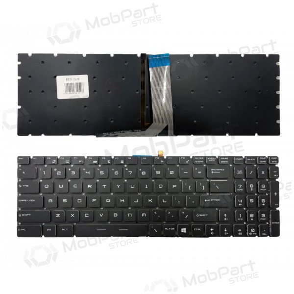 MSI: GT72, GS60 Tastatur (mit Beleuchtung)