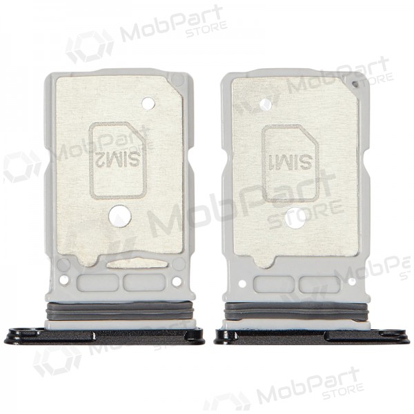 Samsung Galaxy S25 Ultra Dual-SIM-Kartenhalter (schwarz) (original)