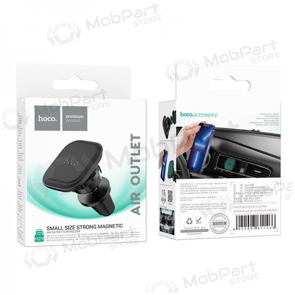 Halterung für Autotelefon Hoco H29 tvirtinamas ant ventiliacijos grotelių magnetinis
