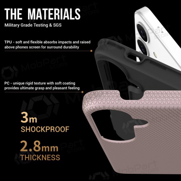 Samsung Galaxy S22 Ultra Handyhülle „Perfectionists“ (rožinio aukso)