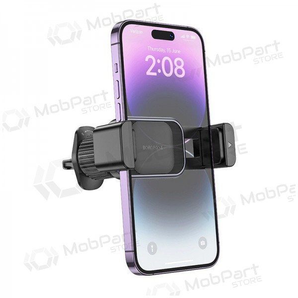 Halterung für Autotelefon Borofone BH106 (air vent) Schwarz