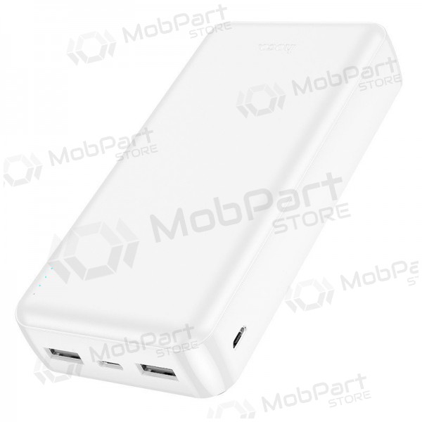Externe Batterie Power Bank Hoco J100A 2xUSB-A 20000mAh Weiß Externe Batterie Power Bank Hoco J100A 2xUSB-A 20000mAh Weiß