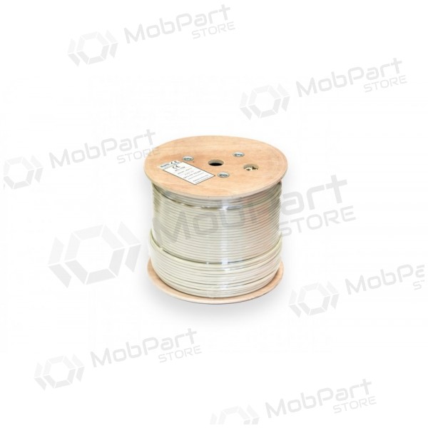 Kabel für die kommunikation LTECH FTP 6, brandklasse Cca (s1a,d0,a1), LSZH halogenfrei (rolle 305m).