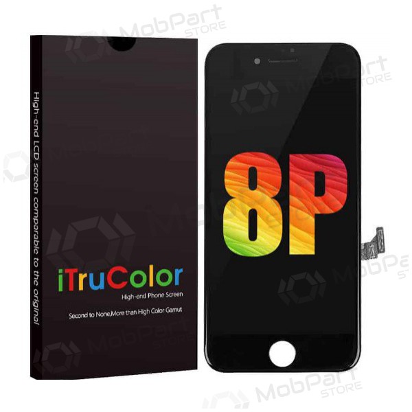 Apple iPhone 8 Plus Display (Schwarz) (Premium)
