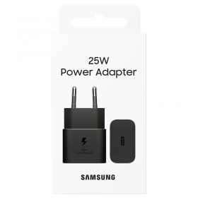 Ladegerät original Samsung EP-T2510NBEGEU 25W im Paket Schwarz