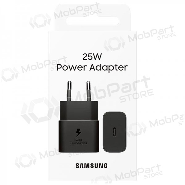 Ladegerät original Samsung EP-T2510NBEGEU 25W im Paket Schwarz