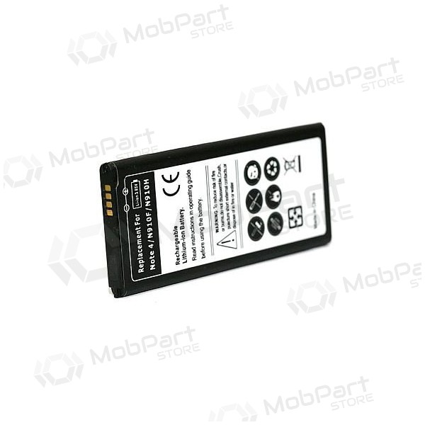 Samsung N910F Galaxy Note 4 (EB-BN910BBE) Batterie / Akku (3000mAh)