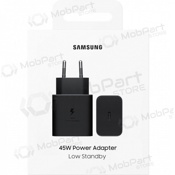 Ladegerät Samsung EP-T4511NBEGEU 45W USB-C Schwarz